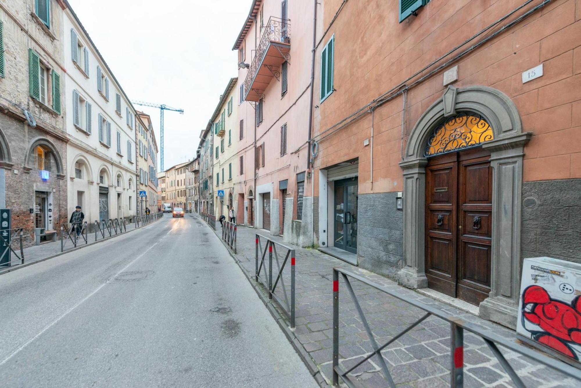 Pinturicchio Guest House Piegaro  ภายนอก รูปภาพ